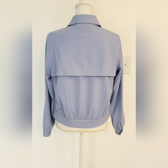 Pure Collection Collard Twill Jacket - Picture 5 of 8